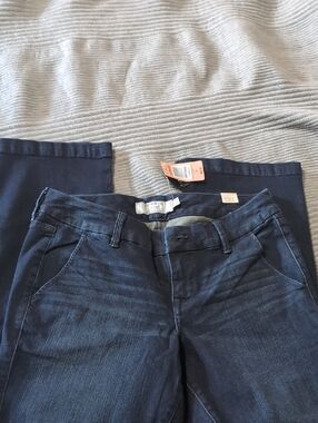 torrid Dark Navy Slim Boot Leg Jeans